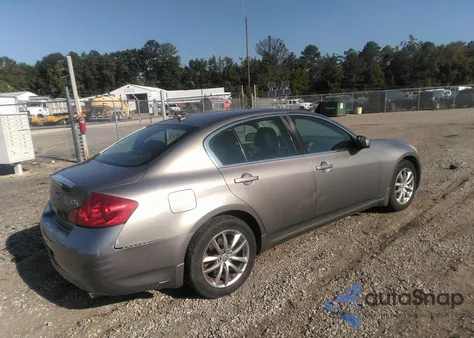 2007 Infiniti G35 из США, поврежденный, VIN JNKBV61F07M822914